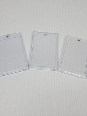 Used One Touch Magnetic Card Holders, Qty 3